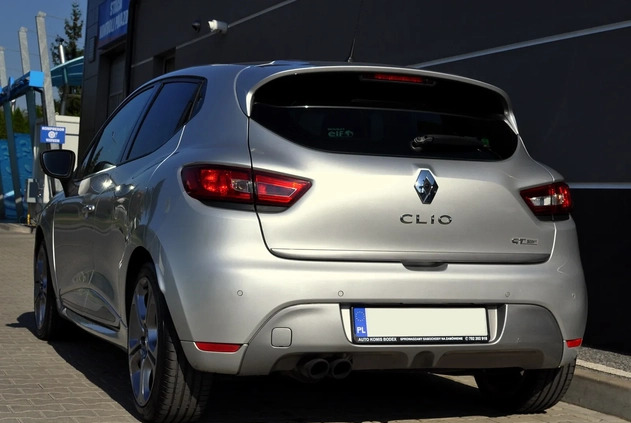 Renault Clio cena 44800 przebieg: 99000, rok produkcji 2013 z Rzeszów małe 232